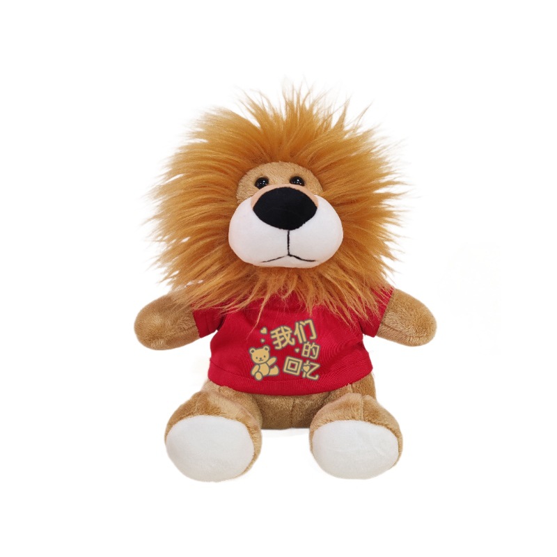 Personalizado logotipo corporativo muñecas de peluche para dibujar muñecas personalizadas ropa de eventos regalos de recuerdos publicidad