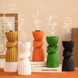 跨境窗帘手持香炉树脂香薰炉中东阿拉伯桌面香薰炉塔香檀香炉