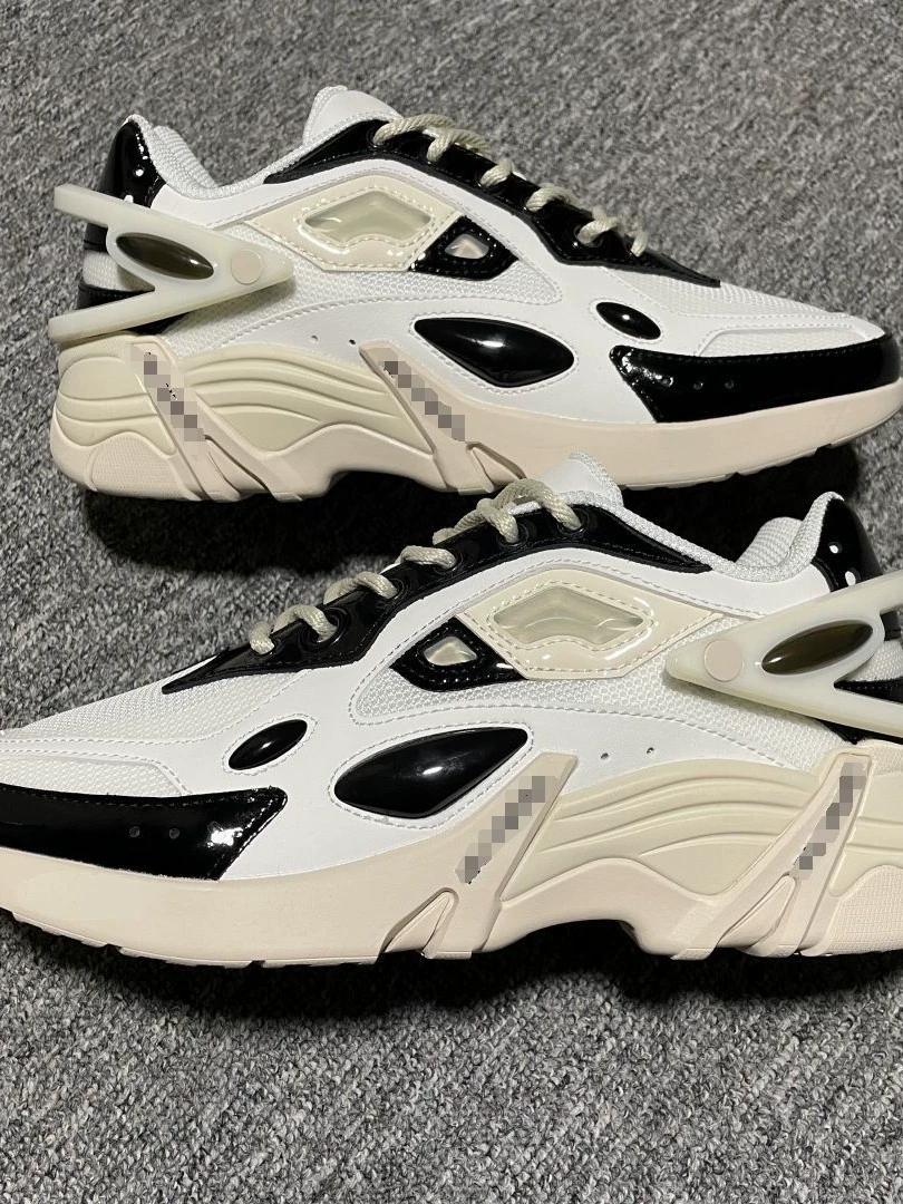 Кроссовки (RAF SIMONS) Cylon-21 — унисекс, ретро массивный стиль, разные размеры