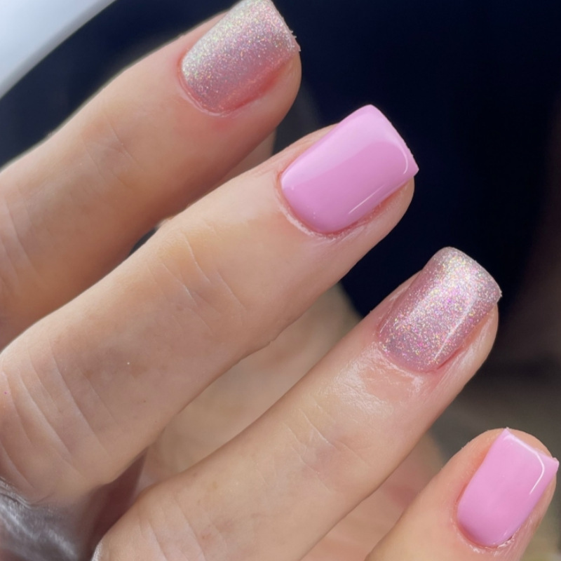 24 Pieces of Pure Color Press-On Nails with Glitter, Cross-Border Short Nail Finished Nail Art Pieces, Nails, Flash Fake Nails 24 Pieces of Pure Color Press-On Nails with Glitter, Cross-Border Short Nail Finished Nail Art Pieces, Nails, Flash Fake Nails