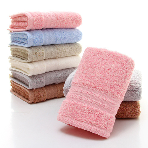 Xinjiang Long Staple Cotton Class A Infant Towels Pure Cotton Extra Thickened Face Towels Cross-Border Supply Gift Wholesale