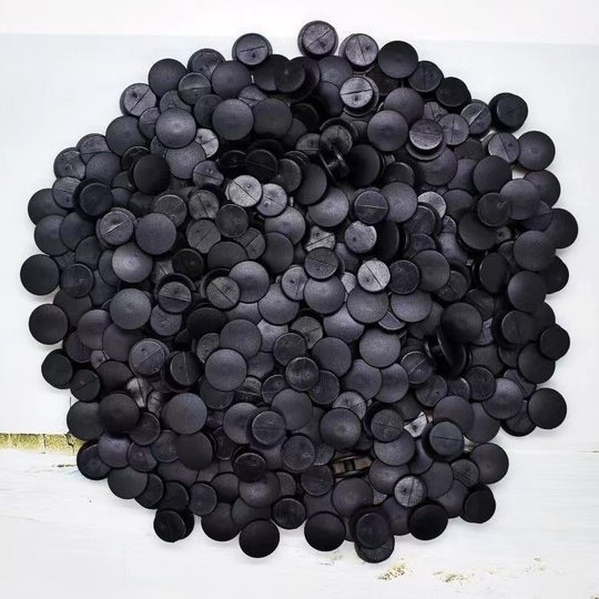 Plastic Hard Rubber Shoe Flower Buckle, Shoe Flower Bottom Buckle, Special Buckle for Clogs, 1.2cm Plastic Buckle