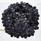 Plastic Hard Rubber Shoe Flower Buckle, Shoe Flower Bottom Buckle, Special Buckle for Clogs, 1.2cm Plastic Buckle