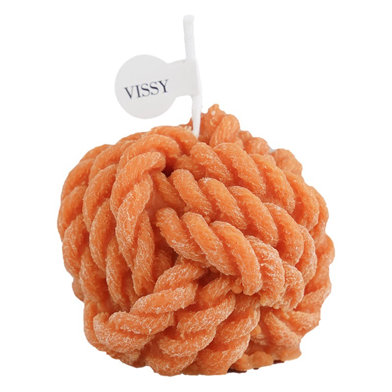 Spot creativo velas perfumadas hechas a mano regalos de souvenirs pequeños de lana transfronteriza de nicho cera de modelado de fragancias