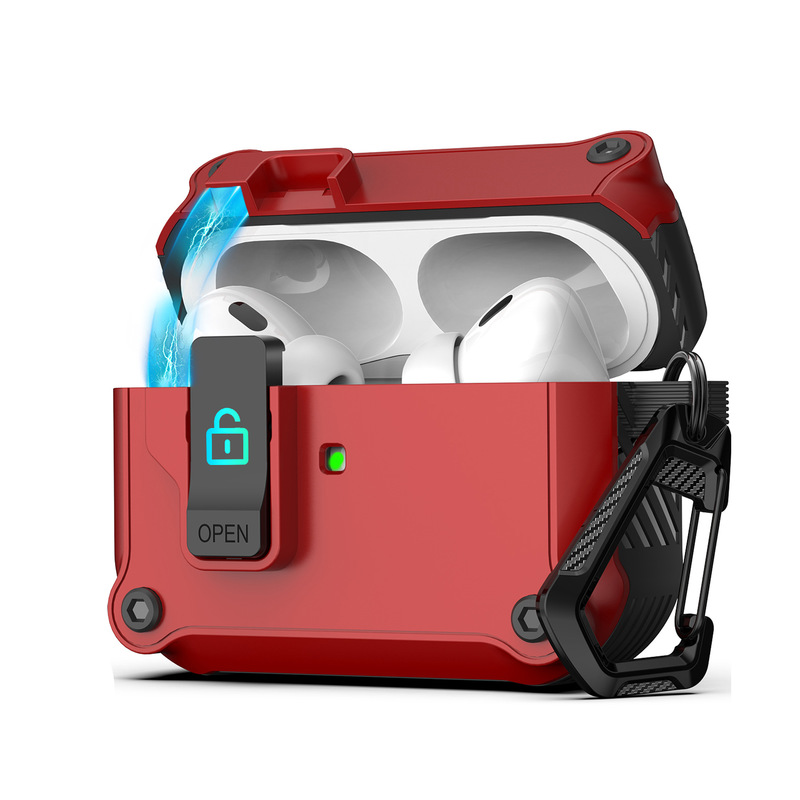 适用airpodspro3保护套苹果airpods耳机保护壳pro2二代蓝牙耳机壳|undefined