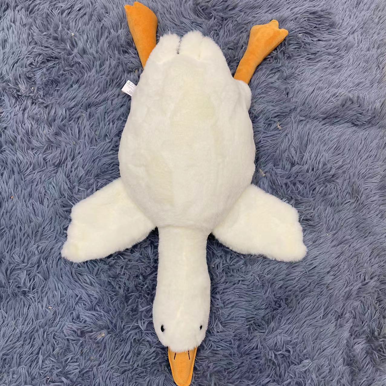 Большой белый гусь 70см.