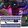 LXQ022 40 key+physical button+Bluetooth APP 48 light USB