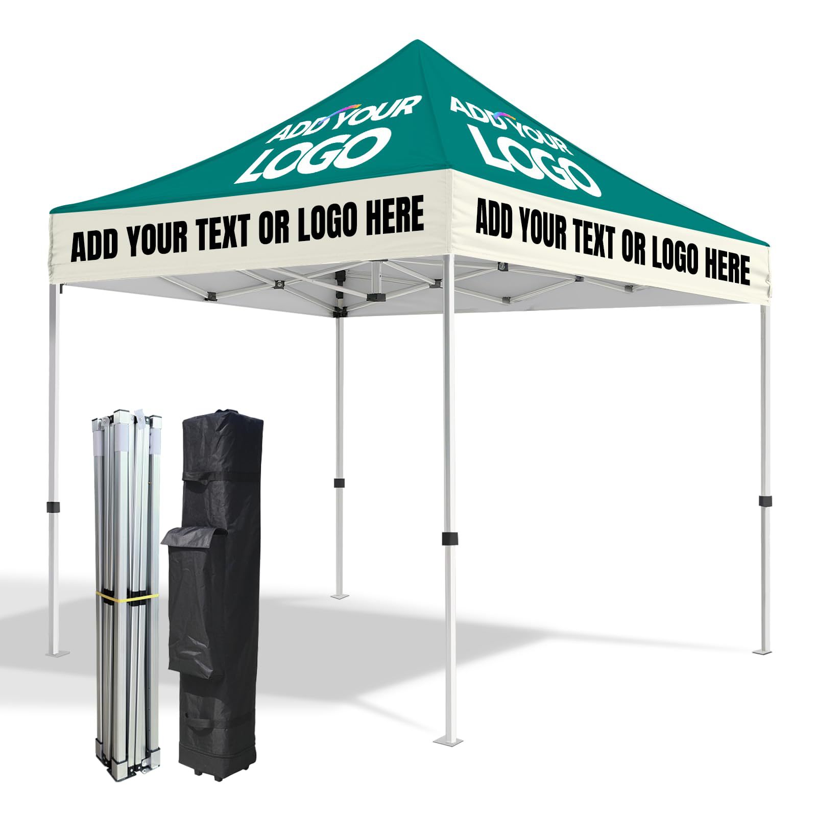 定制3×3户外广告展览帐蓬四角帐篷遮阳雨棚折叠帐篷广告帐篷厂家