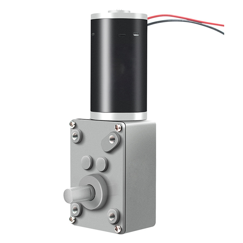 5840-31zy 터보 웜 DC 감속 모터 12V24V 직각 고 토크 조정 가능한 소형 모터 모터