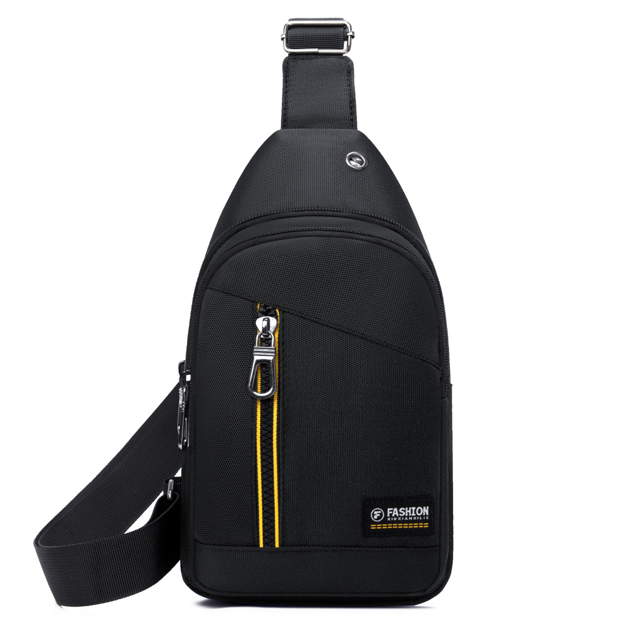 Bolso de pecho de hombre 2025 nuevo estilo de moda deportiva mochila de tela Oxford gran capacidad de viaje de negocios mochila al por mayor