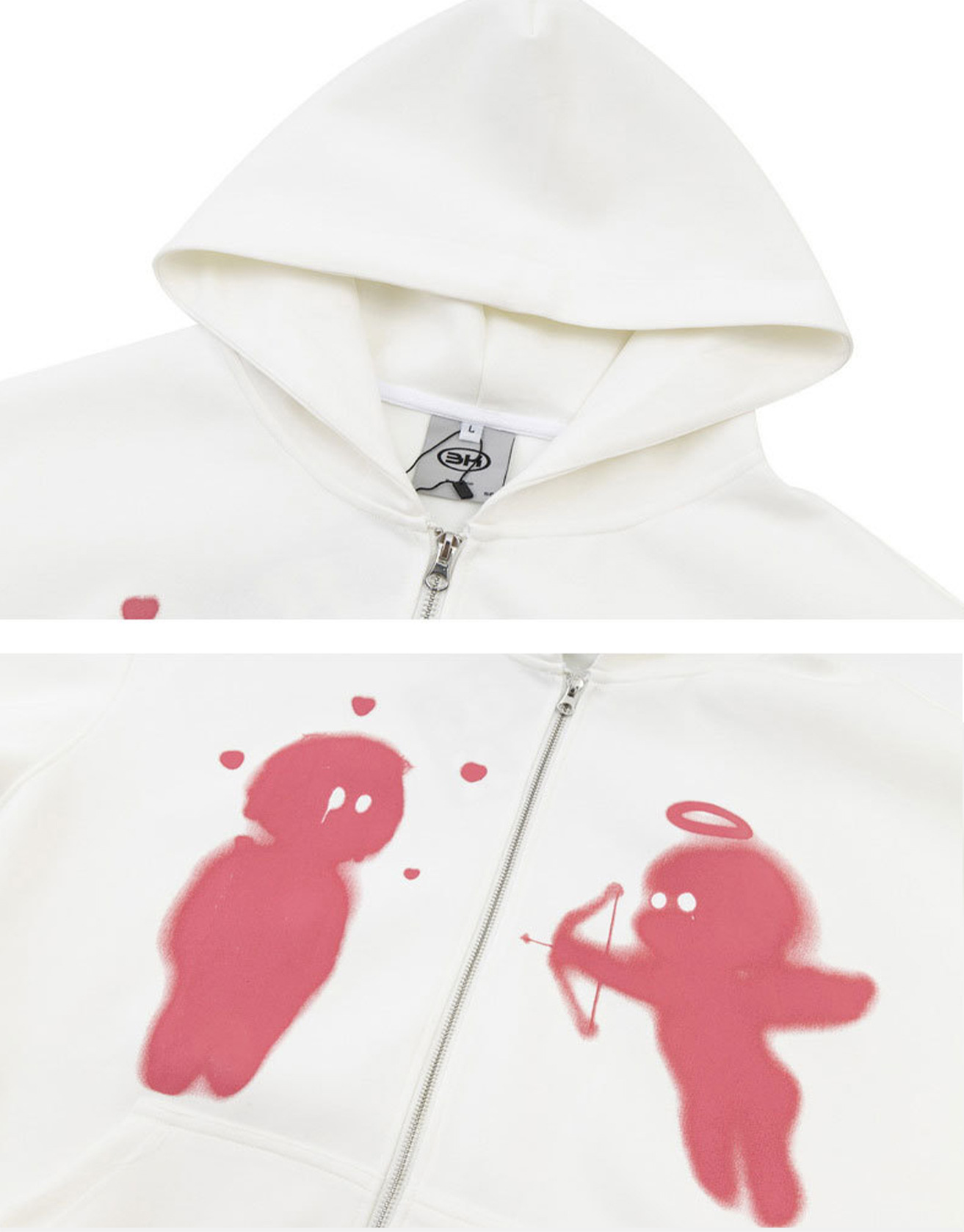 Suéter con cremallera con capucha de ocio europeo y americano transfronterizo