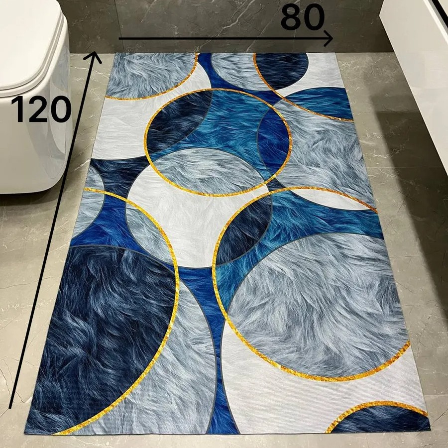 Transfronterizo temu alfombra de baño absorción de agua seca rápida alfombra de barro de diatomeas alfombra antideslizante alfombra de baño de lujo ligera alfombra de puerta de baño