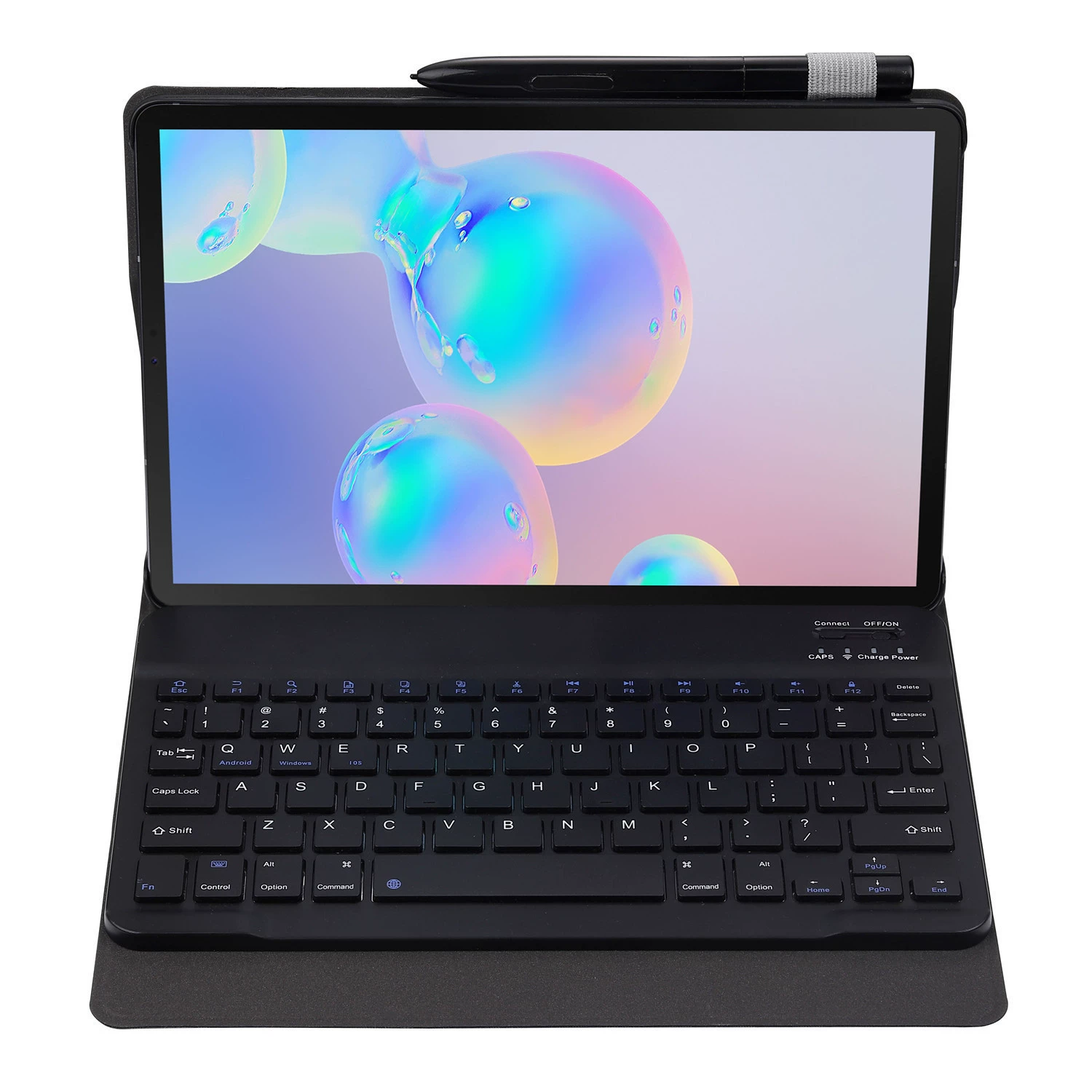 Samsung, совместимая разделенная клавиатура, защитный чехол, T860, бизнес-версия, Bluetooth