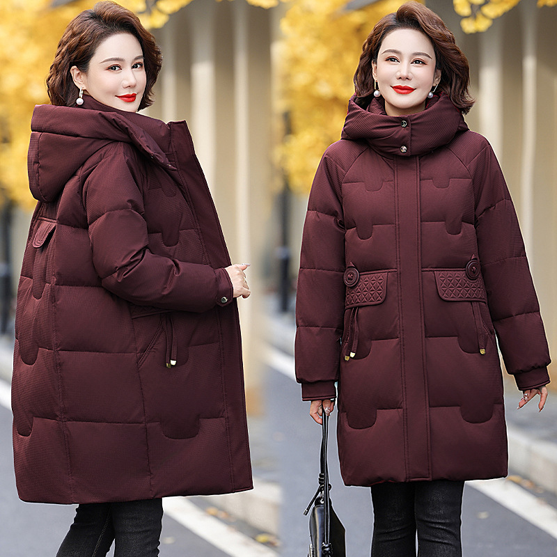 Winter fashionable down jacket