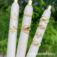 ���ʽ�~�18K�h������ʯ�F��߱���ԭ�����{����ָ �羳��Ʒ