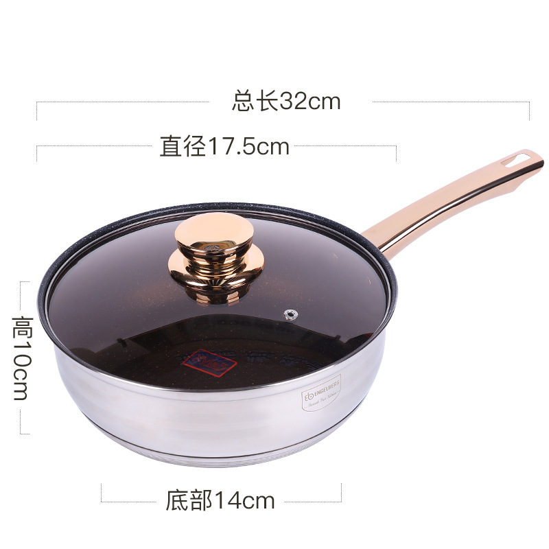 Nuevo conjunto transfronterizo de seis piezas de paneles de cocina casera paneles antiadherentes regalo de reunión anual al por mayor caja de regalo de cocina de cocina