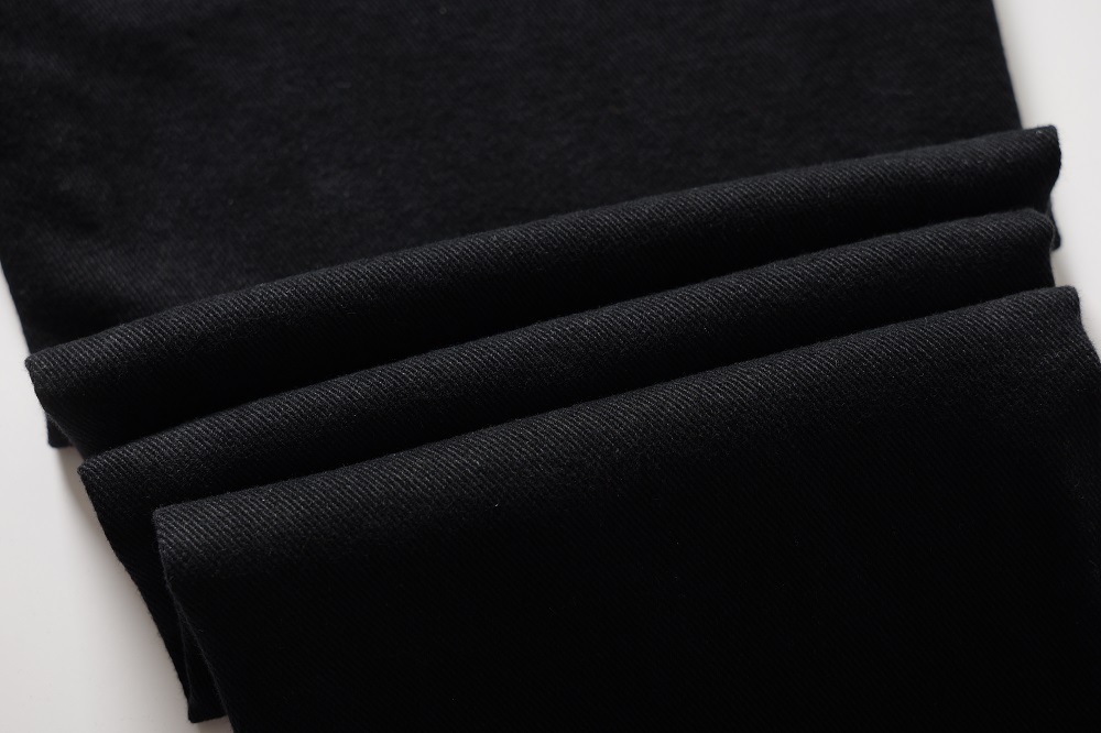 Men's Clothing Autumn/Winter New Style Dark Washed Jeans Men's Slim Fit Straight Leg Men's Autumn Denim Long Pants Thick Style_mkmklike.com
