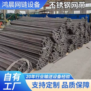 不锈钢网带耐高温烘干冷风隧道炉流水线网带粉丝输送不锈钢网带
