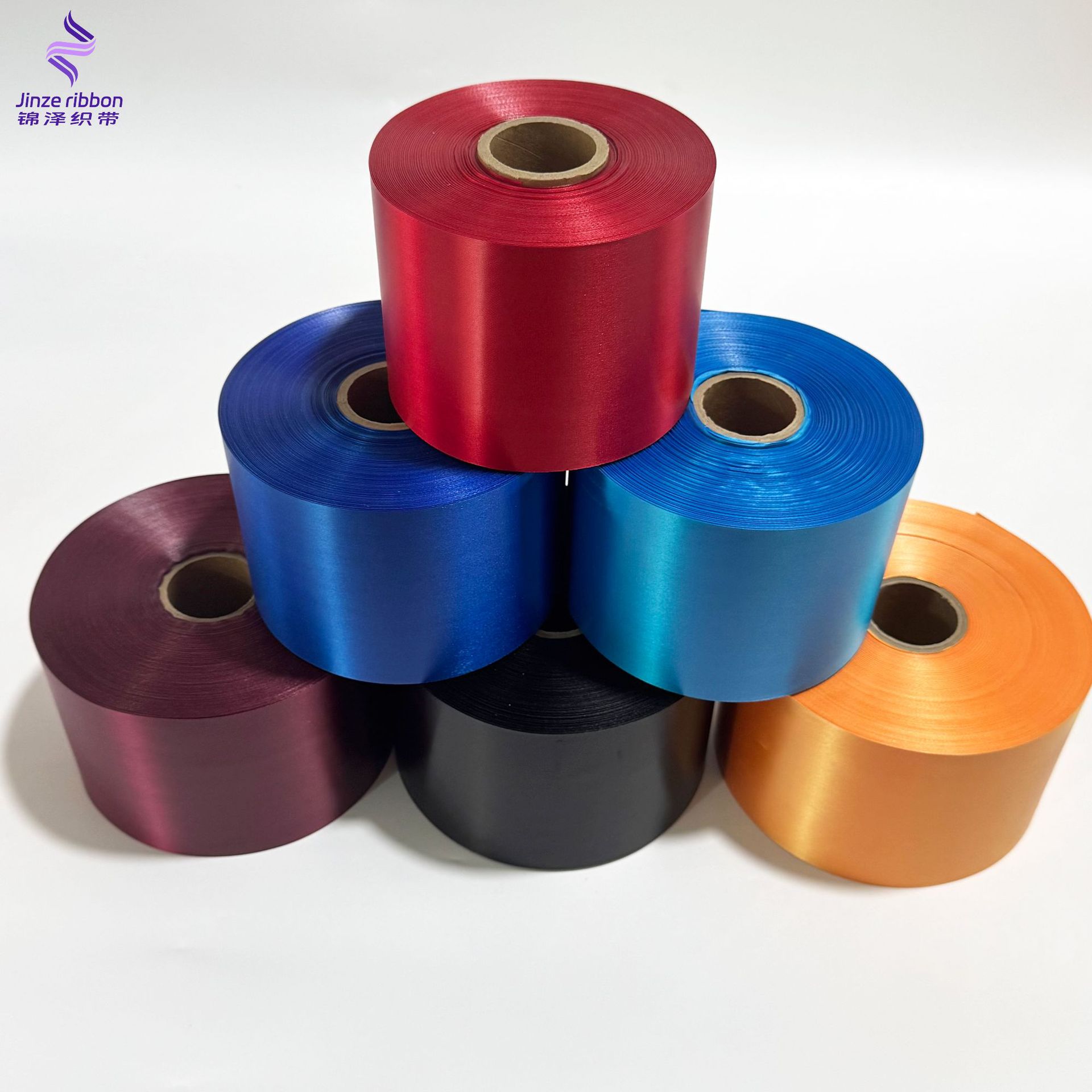亮光彩色丝带10cm satin ribbon 色丁彩色打印缎带毕业派对肩带-阿里巴巴