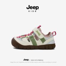 Jeep��ͯ��Ь��ͷ�˶���Ь�ļ��¿���ͯ����ɳ̲ЬŮͯ������ϪЬ