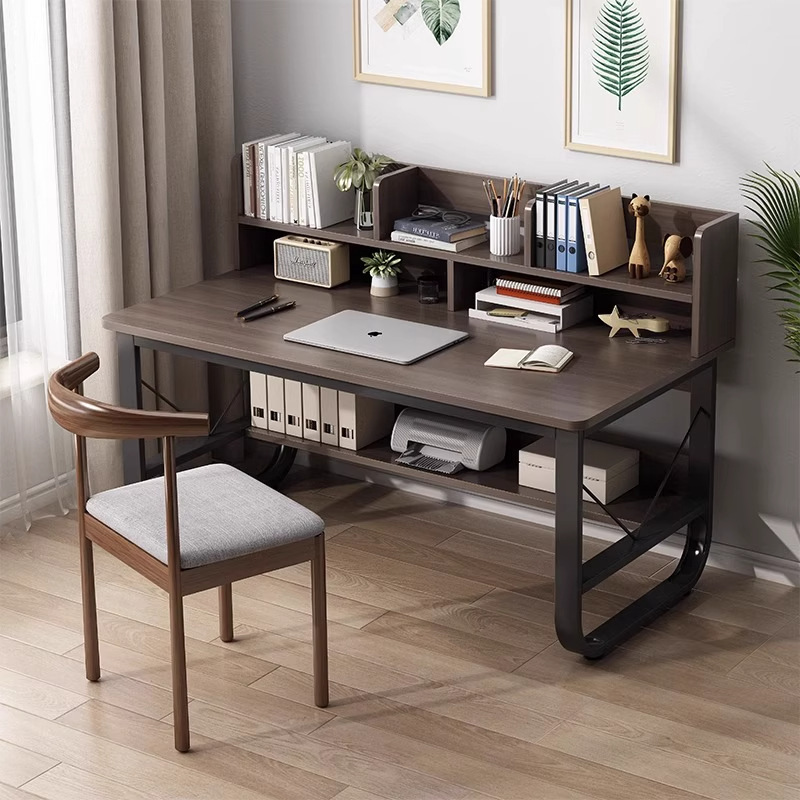 Desk for Home Use, Student Study Desk, Simple Modern Bedroom Computer Desk with Drawers, Simple Office Desk, Work Desk
