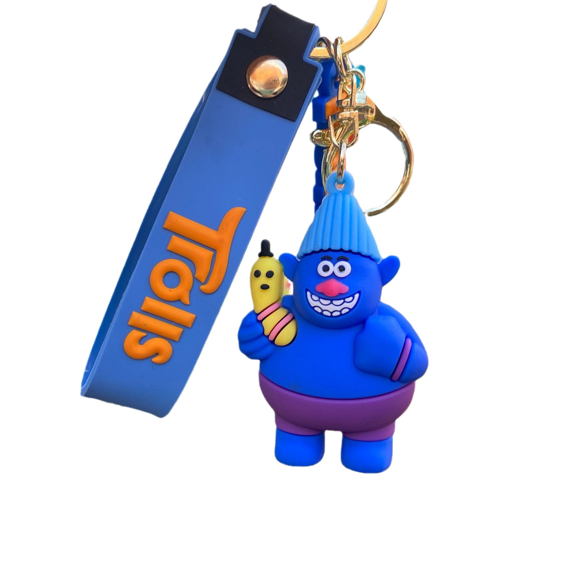 Cruz-Frontera de dibujos animados magia Elf muñeca llavero colgante bolsa coche adornos muñeca máquina pequeño regalo al por mayor