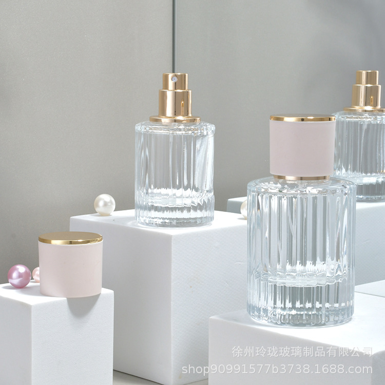 香水分装瓶喷雾30ml高档玻璃便携旅行50ML香水瓶空瓶小样瓶分装器