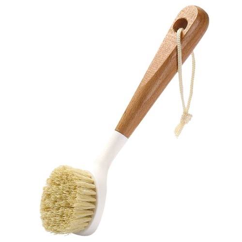 Household Kitchen Pot Scrubber, Cooking Pot Dishwashing Magic Tool, Oil-Resistant Pot Scrubber, Dishing Brush, Scale and Grease Remover, Long Handle Cleaning Brush