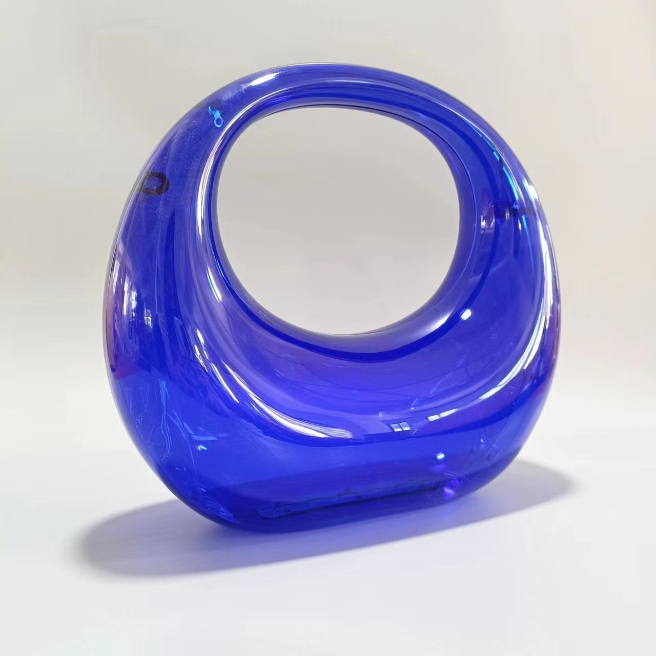 Transfronteriza nuevo bolso de acrílico moda europea y americana bolso personalizado arco Socialite noche bolsa crossbody bolsa de cadena