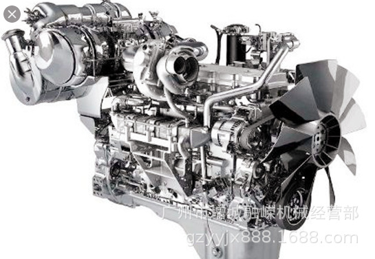 适用 松小 PC4000-6E PC400-5 PC400-6 发动机 总成 四配套 曲轴