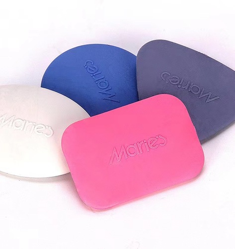 Marie High-Light Eraser Triangle Oval Hard Sketch Drawing Eraser Art Speed Sketch Pencil High-Light Eraser