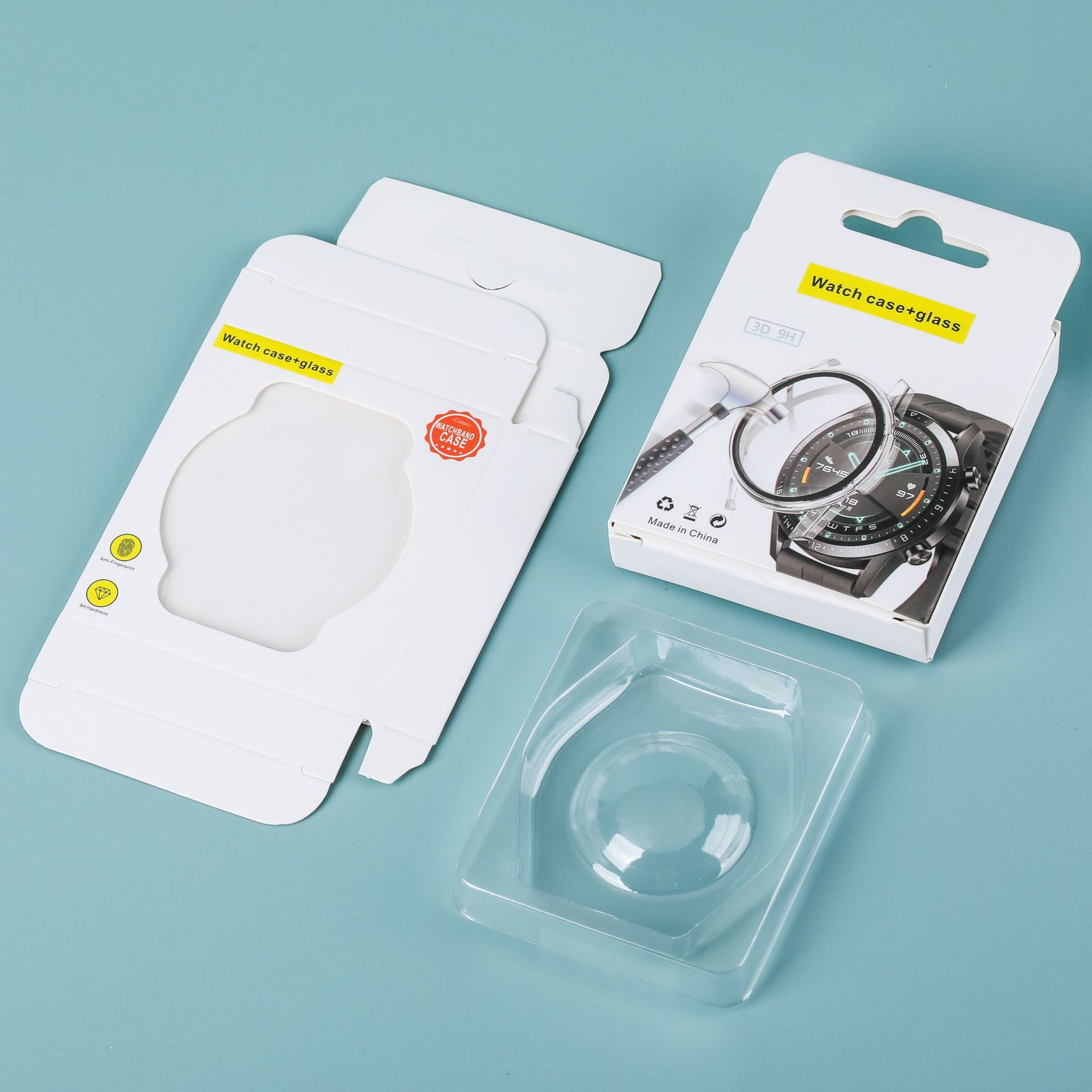 适用三星表壳中性包装可定制 手表保护套包装盒厂家现货批发