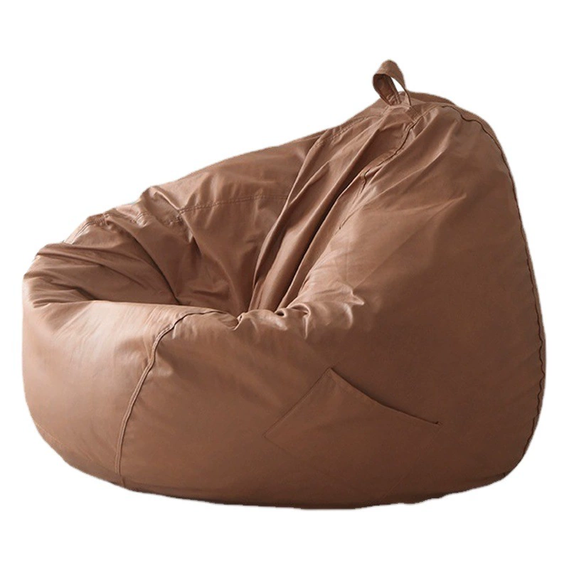 Технология Ткань Мешок Фасоли Водонепроницаемый Одноместный Тканевый Диван Ленивый Мешок Фасоли Диван Татами Бесплатная стирка Спальня Балкон