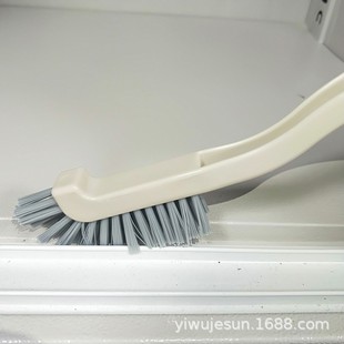 Household Track Cleaning Brush Kitchen Groove Decontamination Cleaning Brush Cleaning Small Brush Manufacturer Direct Approval