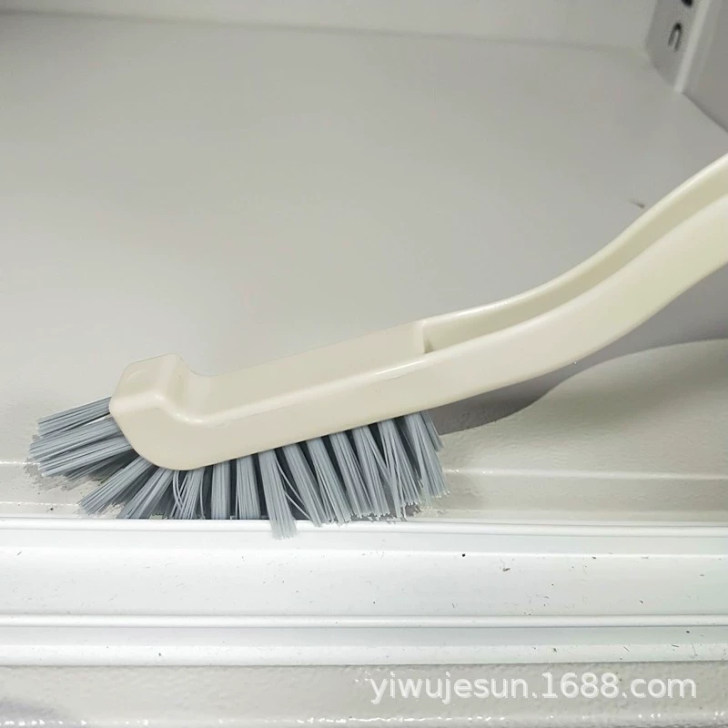 Щетка для чистки кухонных желобов, бытовая щетка для очистки тротуаров, маленькая щетка для чистки, производитель, прямое одобрение