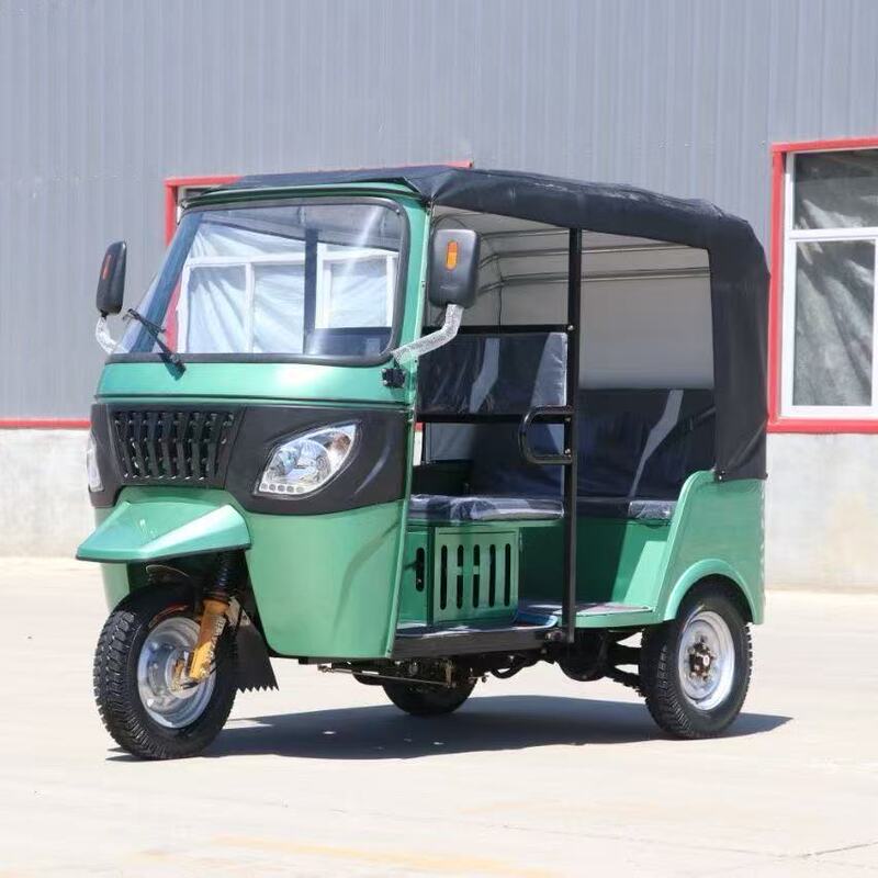 Dudu Car, a Popular Three-Wheeled Fuel-Powered Motorcycle in Africa, Is Used for Household Cargo Transport and Agricultural Purposes, with Zongshen Power Gasoline Engine and Double Row Seating Dudu Car, a Popular Three-Wheeled Fuel-Powered Motorcycle in Africa, Is Used for Household Cargo Transport and Agricultural Purposes, with Zongshen Power Gasoline Engine and Double Row Seating