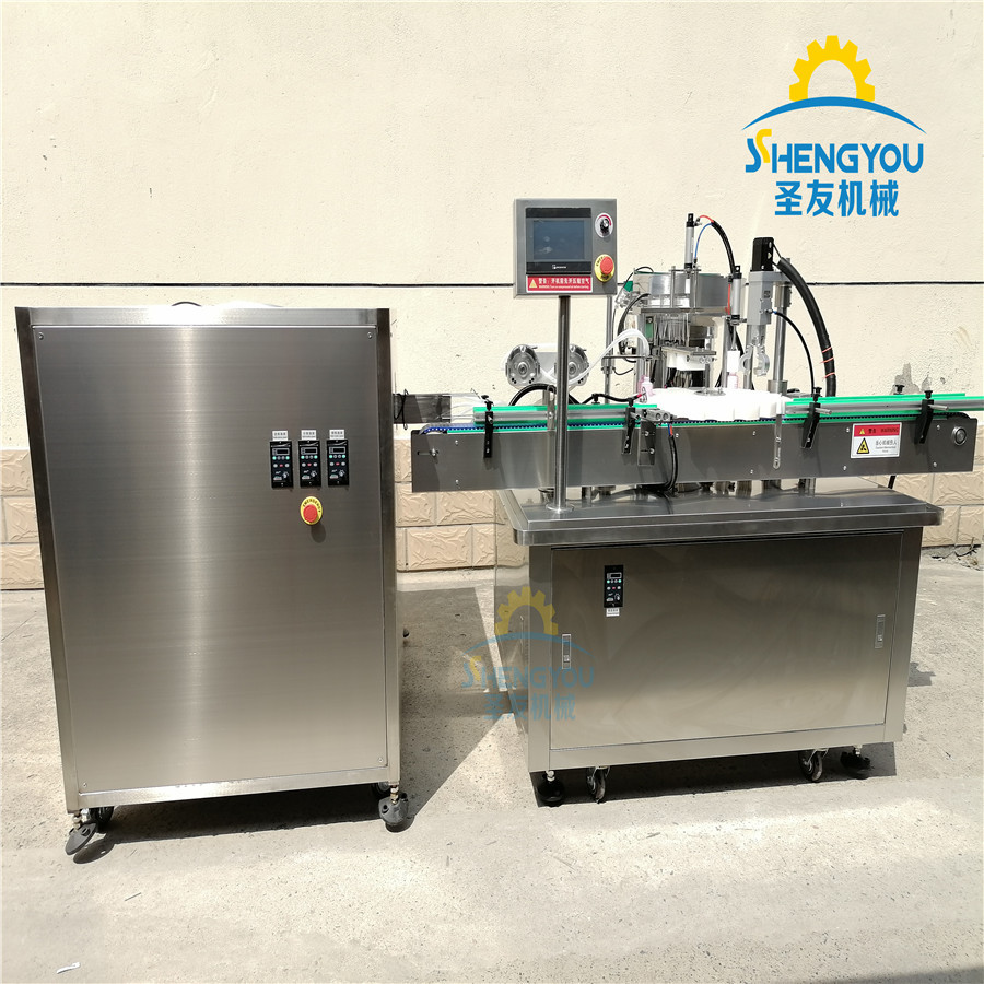 小型灌装喷雾剂机 上海喷雾剂灌装厂家 喷雾剂灌装机机械设备