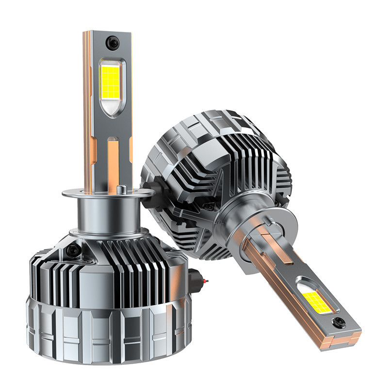 Nuevo producto V33 alta potencia 360W ultra brillante potencia ajustable láser LED delantero H1 decodificado