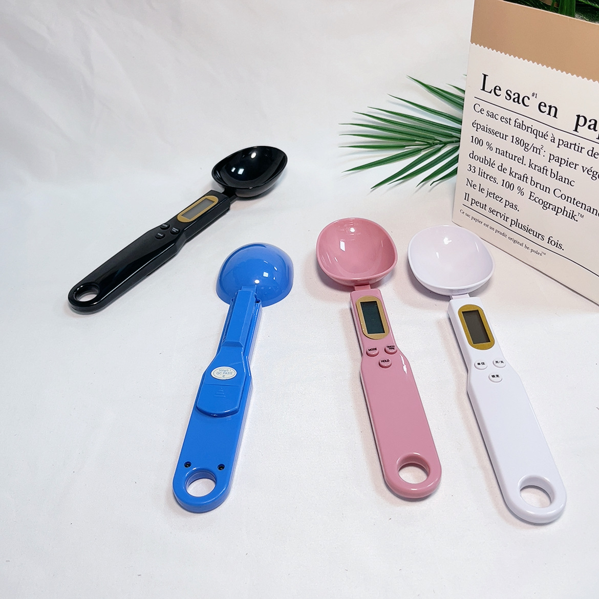 Báscula de cocina pequeña y conveniente Báscula electrónica Báscula de cuchara Báscula de tostado de café Báscula de mezcla Báscula de gramo Báscula de mascota Báscula de cuchara