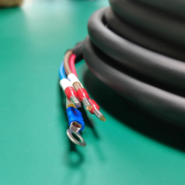 适用于三菱电机 MR-PWCNS5-5M-L 三菱伺服电子线大畏数控光纤线