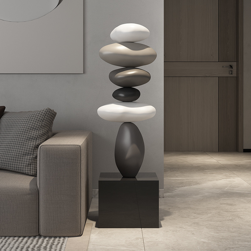 High-End Fortune-Telling Large Floor-Standing Ornaments, Living Room Sofa, Tv Cabinet, Home Accessories, Creative Housewarming Gifts