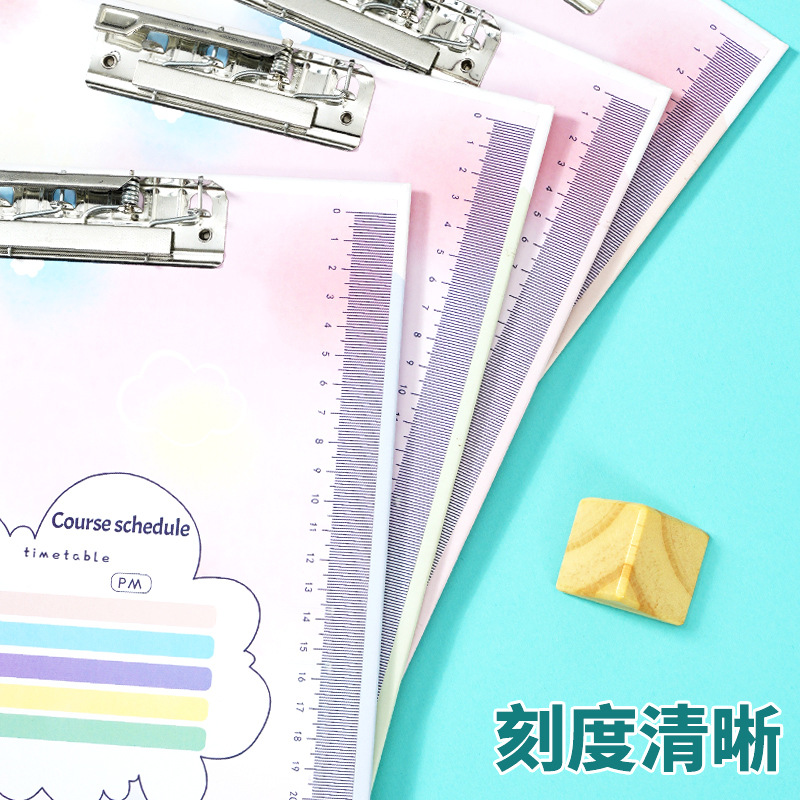 Printed picture printing A4 cartoon student board clip high-value…