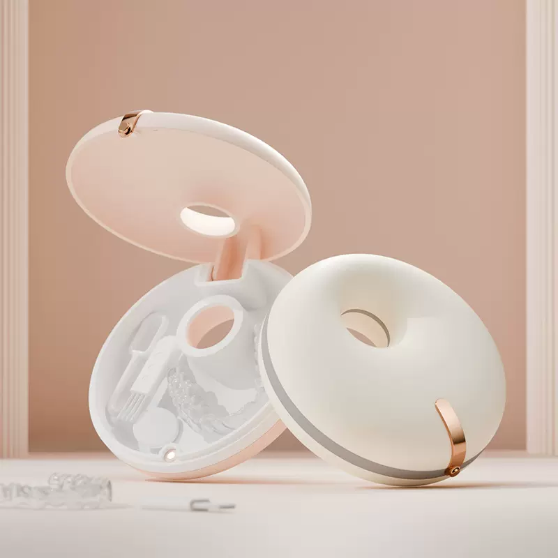 正畸牙套盒隐形牙套牙齿矫正保持器收纳盒便携盒子假牙收纳牙套盒