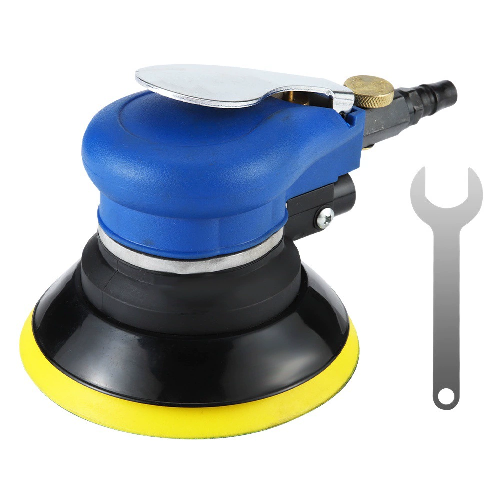 Завод прямой 5 дюймов 313 пневматический шлифовальный станок наждачная бумага полировальная машина автомобиль вощения станки вакуумная сухая полировальная машина