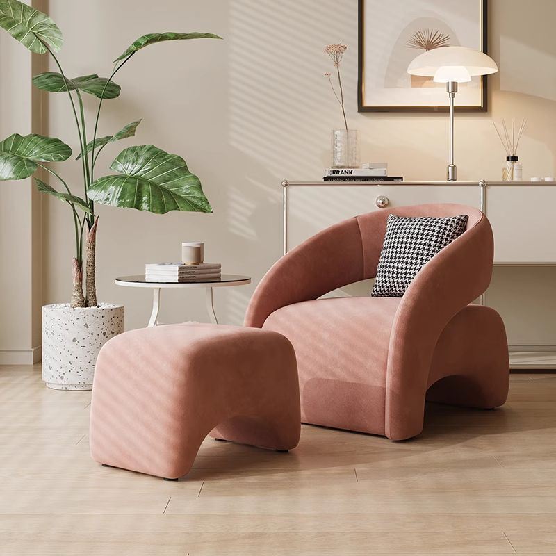 Internet Celebrity Single Balcony Small Apartment Sofa Leisure Chair Beauty Salon Sofa Rest Area Reception Negotiation Table and Chair Combination