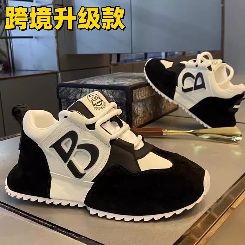 Zapatos transfronterizos de marca compartida para hombres, zapatos deportivos casuales de todo fósforo de otoño, modelos calientes para hombres, zapatos de moda de invierno de alta gama