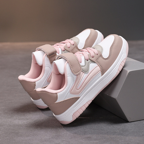 Children's Shoes for Boys 6-12 Years Old, Spring and Autumn New Leisure Sneakers for Students