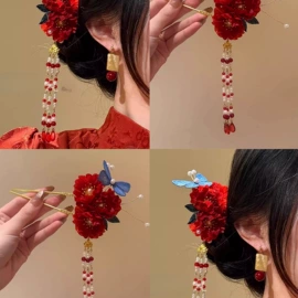 发夹;发圈;发箍