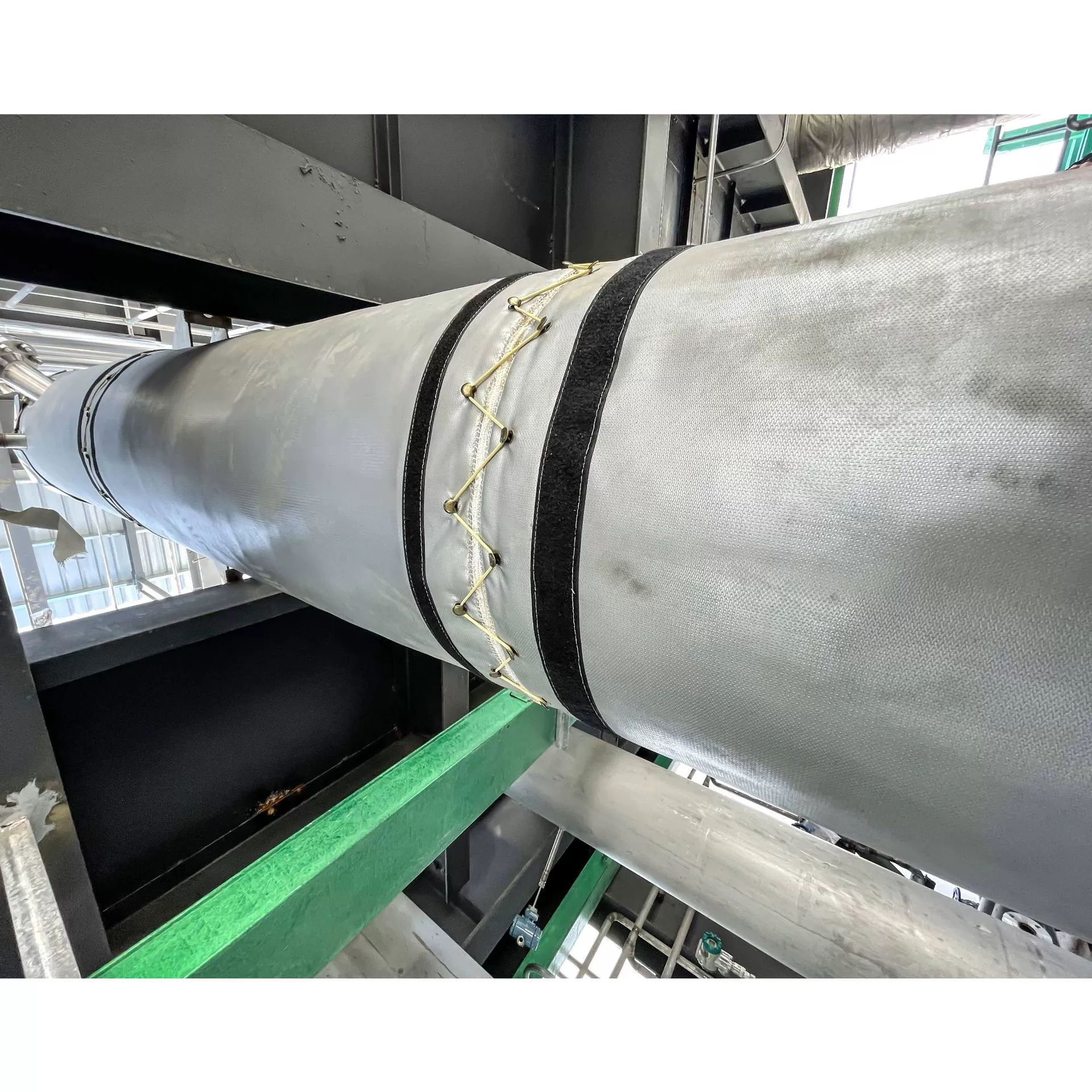 Фабрика прямая Адсорбция питания башня электрическое отопление изоляционный рукав съемный противоположный клапан промышленный гибкий электрический нагревательный рукав настройки