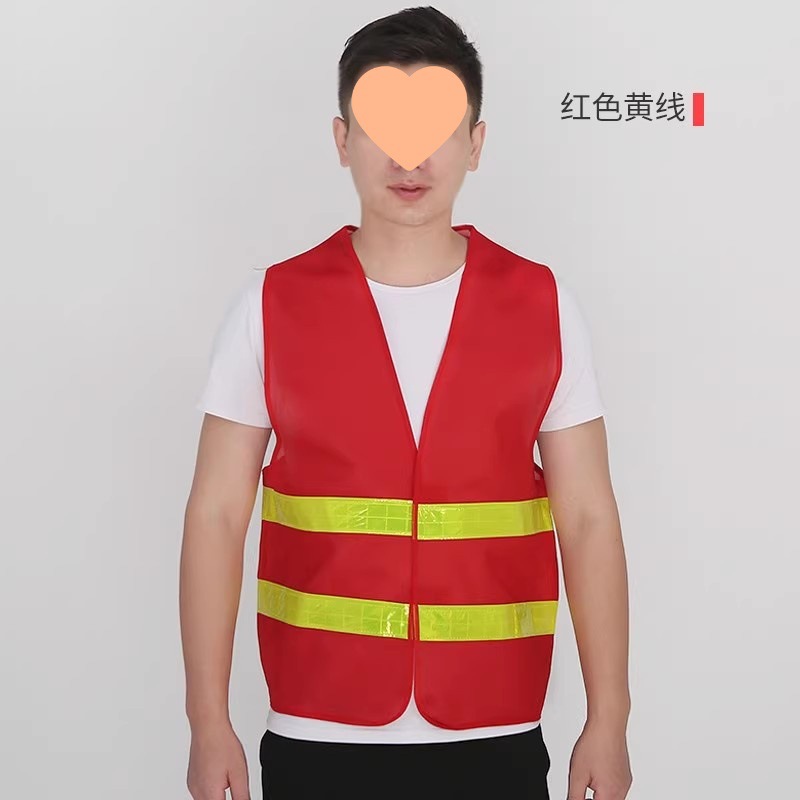 Jiahou net ventilación de la noche de ciclismo chaleco reflectante chaleco reflector multi-bolsillo construcción sanitario arquitectura ropa reflectante